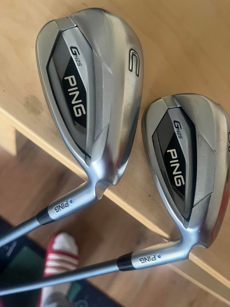 S en Gapwedge Ping G425, Sport en Fitness, Golf, Ophalen, Zo goed als nieuw, Club, Ping