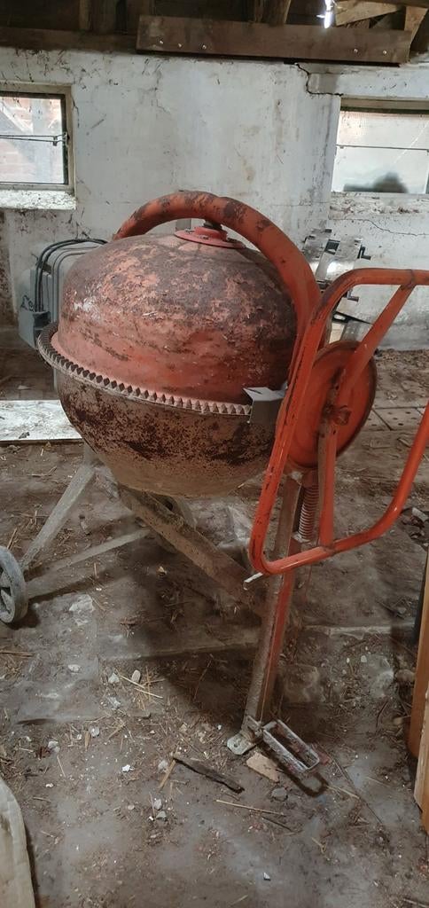 Betonmolen, Doe-het-zelf en Verbouw, Ophalen