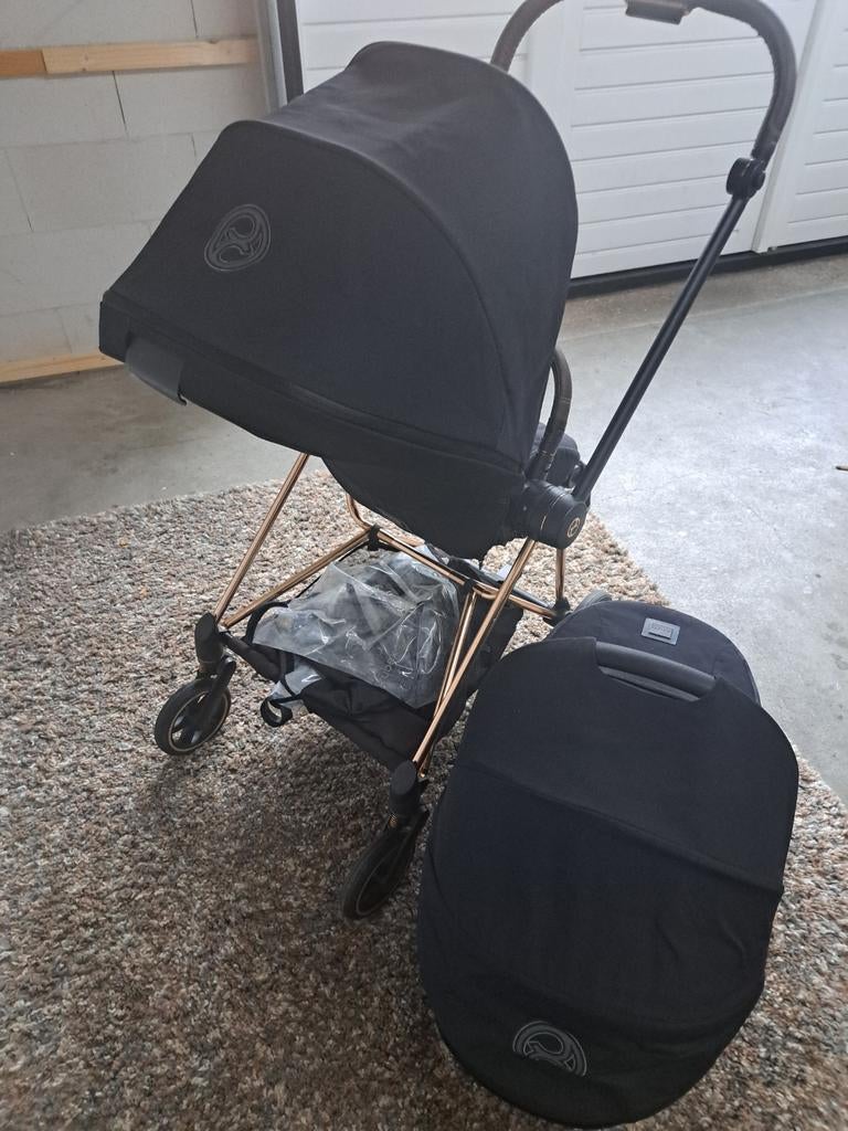 Cybex  combi  kinderwagen, Kinderen en Baby's, Kinderwagens en Combinaties, Ophalen, Zo goed als nieuw, Overige merken