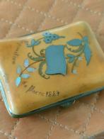 Antiek Frans celluloid beursje 1889 paris, Antiek en Kunst, Verzenden