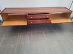 Vintage lowboard/TV meubel/sideboard midcentury., Huis en Inrichting, Kasten | Dressoirs, Ophalen, 25 tot 50 cm