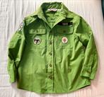 Scouting bloes welpen maat 134 en maat 140, Verzamelen, Scouting, Ophalen, Zo goed als nieuw, Kleding