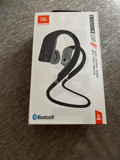 JBL Endurance JUMP - Incl. 4 NIEUWE opzetstukjes, Ophalen of Verzenden, Zo goed als nieuw, Overige merken, Draadloos