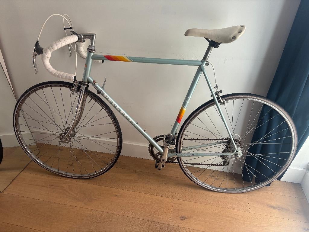 Retro racefiets, Gebruikt, Velgrem, Ophalen, Overige merken