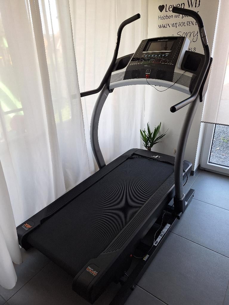 Professionele Top kwaliteit loopband nordictrack X9I, Ophalen, Nieuw, Benen, Loopband