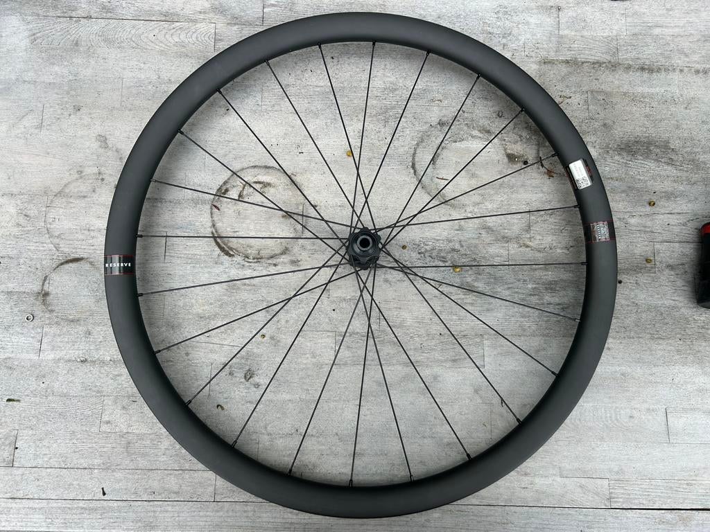 Reserve velgen 32 carbonvelgen, bijna niet gebruikt, Wiel, Ophalen of Verzenden, Zo goed als nieuw, Racefiets