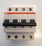 ABB S203-NA automaat 3P+N, 40A, C-Kar, Z.G.A.N., Ophalen of Verzenden, Zo goed als nieuw