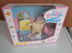 Mini Baby Born .Verzorgings-set.  Nieuw in doos., Ophalen of Verzenden, Nieuw, Babypop