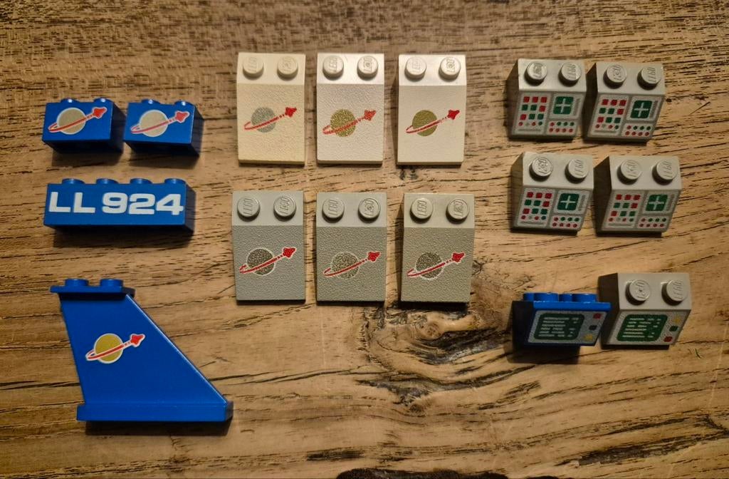 Lego Classic Space onderdelen, Ophalen of Verzenden, Gebruikt