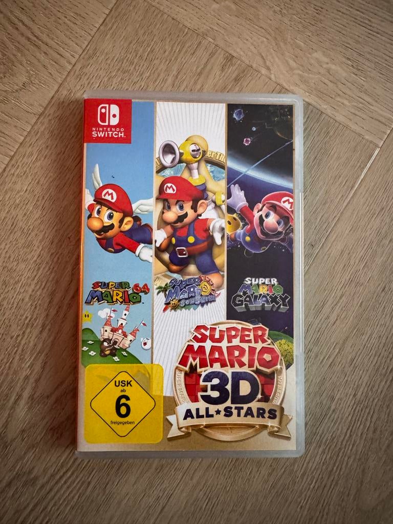 Super Mario 3D All-Stars Nintendo Switch, Spelcomputers en Games, Ophalen, Gebruikt, 1 speler, Platform