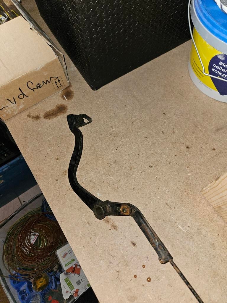 Rempedaal Honda XL600R, Motoren, Ophalen of Verzenden, Gebruikt