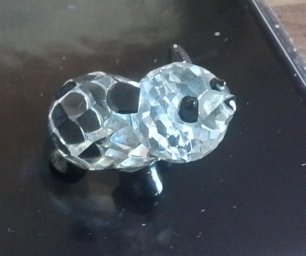 Swarovski mini panda en pinguïns, Verzamelen, Swarovski, Ophalen of Verzenden, Zo goed als nieuw, Figuurtje