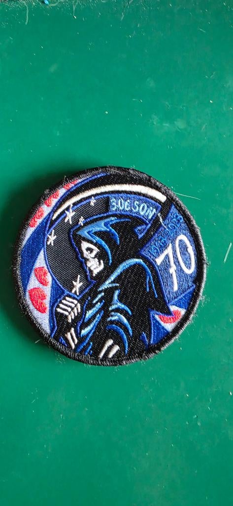 306 Squadron patch, Verzamelen, Militaria | Algemeen, Ophalen of Verzenden, Luchtmacht, Nederland, Embleem of Badge