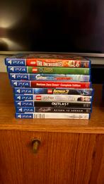 PS4 Games - Diverse Collectie!, Gebruikt, 1 speler, Eén computer, Vanaf 7 jaar