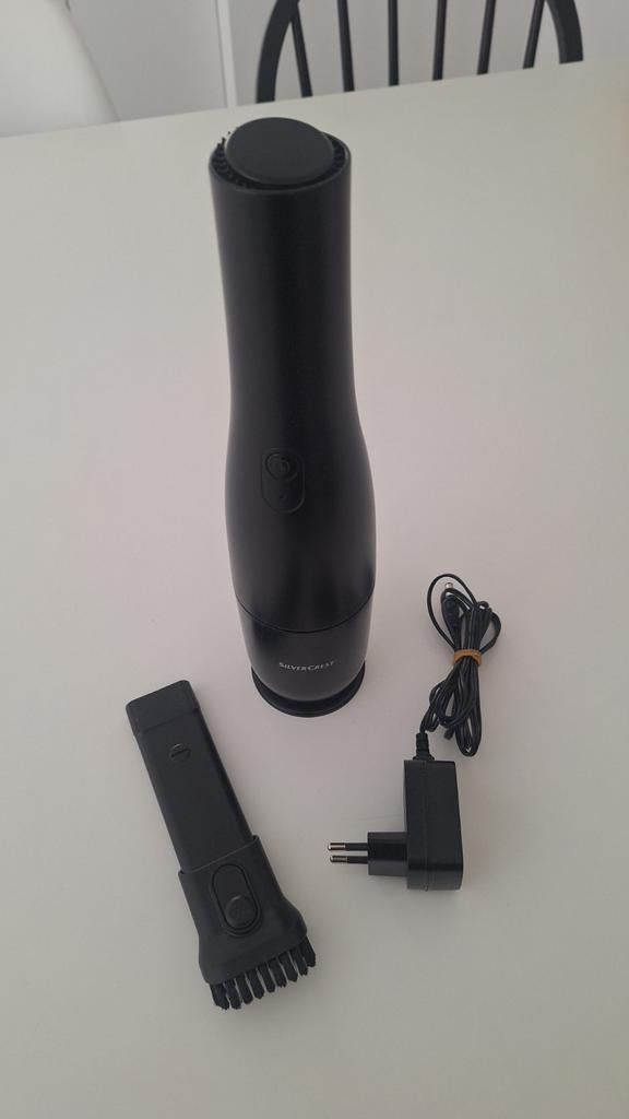 Mini Kruimeldief Silvercrest - Handige Draadloze Stofzuiger, Ophalen of Verzenden, Zo goed als nieuw, Reservoir, Kruimeldief