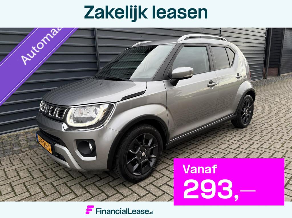 Suzuki Ignis 1.2 Smart Hybrid Style Standkachel,Navi,Cruise,, 83 pk, Stof, Gebruikt, 4 cilinders