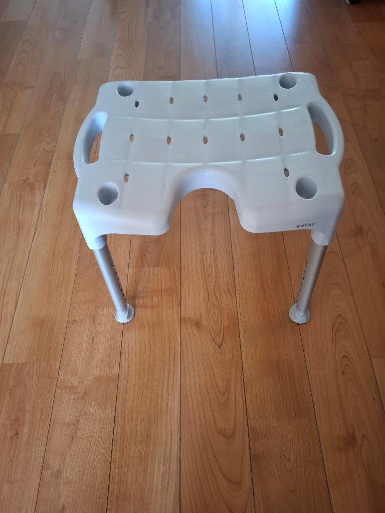 douchekruk, Ophalen, Zo goed als nieuw