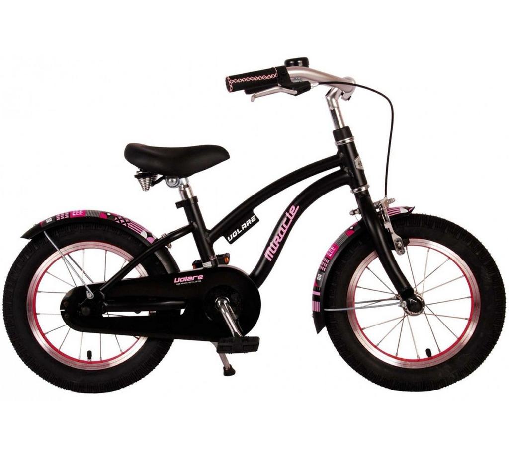 Super leuke stoere Meisjesfiets 14 inch, Fietsen en Brommers, Fietsen | Kinderfietsjes, Ophalen, Zo goed als nieuw