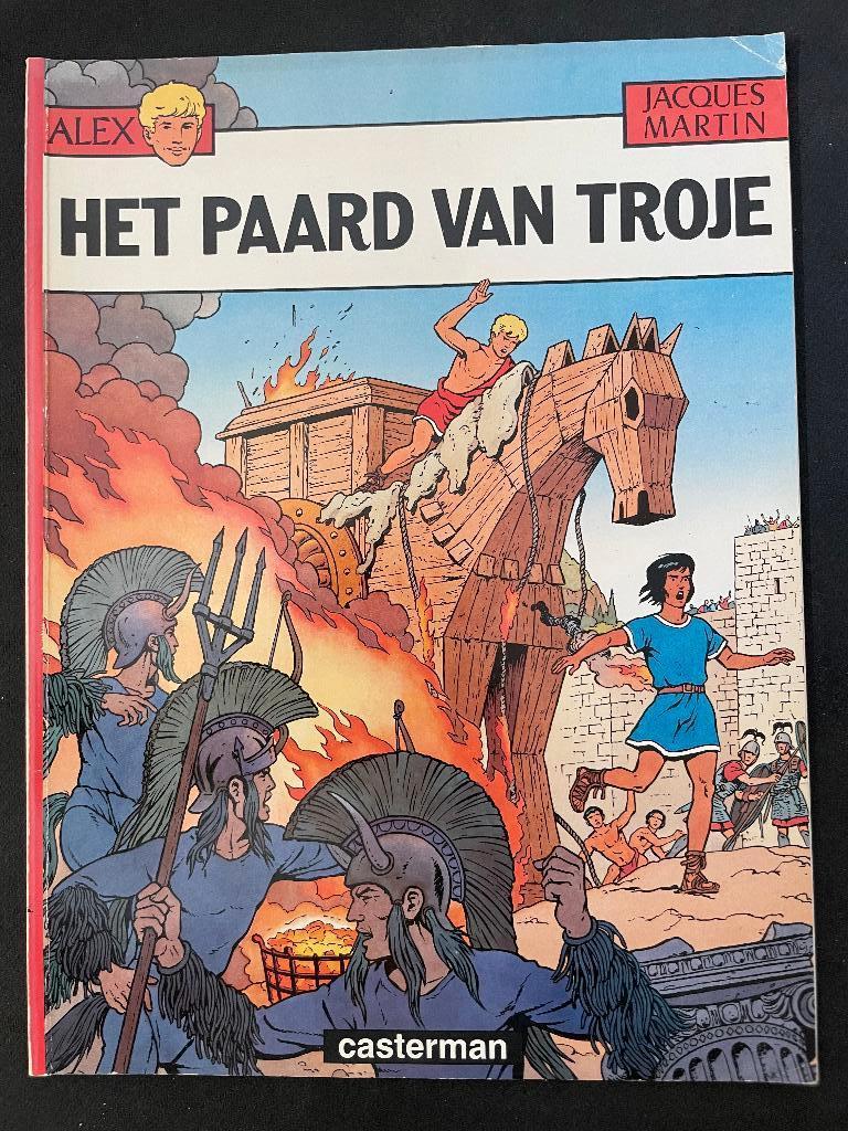 Alex - Het paard van Troje, Boeken, Stripboeken, Eén stripboek, Ophalen of Verzenden, Gelezen, Jacques Martin