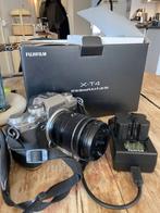 Fujifilm X-T4 + XF 18-55mm | 3.795 clicks | zgan, 26 Megapixel, Ophalen of Verzenden, Zo goed als nieuw, Fuji