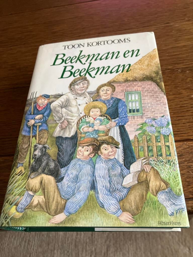 Beekman en Beekman - Toon Kortooms, Boeken, Ophalen of Verzenden, Gelezen, Fictie algemeen