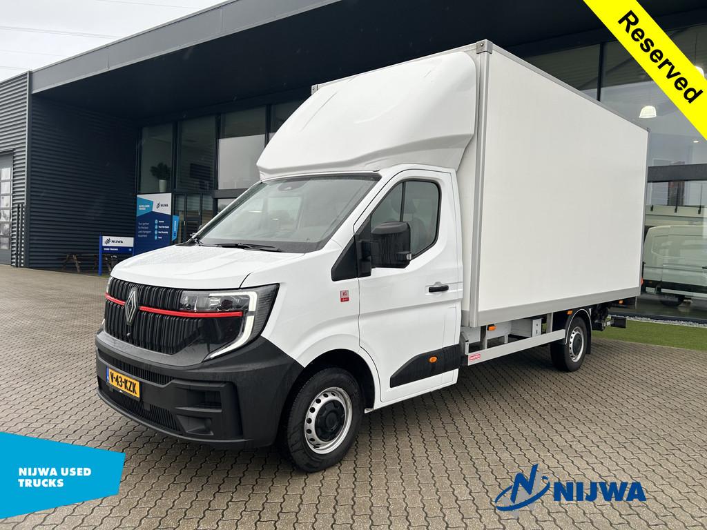 Renault Master 130 Laadklep + Zijdeur (bj 2024), Stof, Gebruikt, Euro 6, 4 cilinders