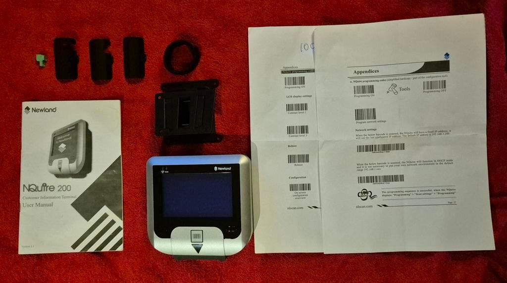 Newland Nquire 200 barcode scanner, Ophalen of Verzenden
