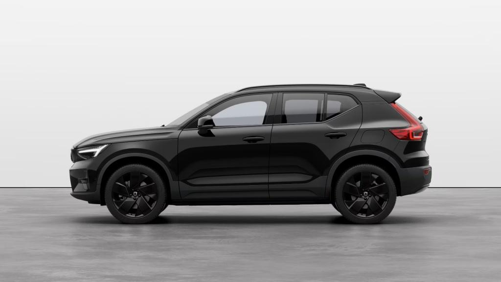 Volvo EX40 Twin Ultra Black Edition 82 kWh | TE BESTELLEN!, 0 cilinders, 2084 kg, Zwart, Nieuw