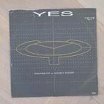 Vinyl single Yes - Owner of a lonely heart, Cd's en Dvd's, Vinyl Singles, Ophalen of Verzenden, Gebruikt, Pop, Single