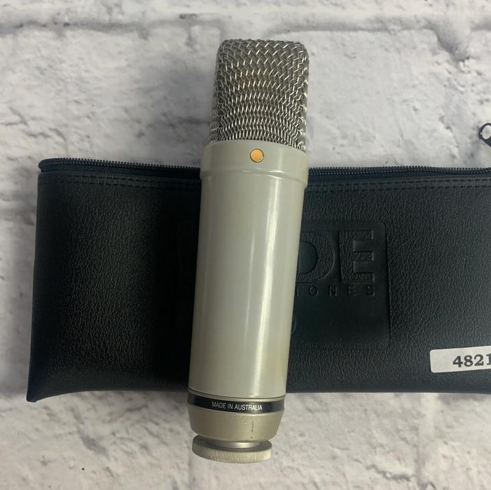 Rode NT1 eerste model, Muziek en Instrumenten, Ophalen of Verzenden, Zo goed als nieuw, Studiomicrofoon