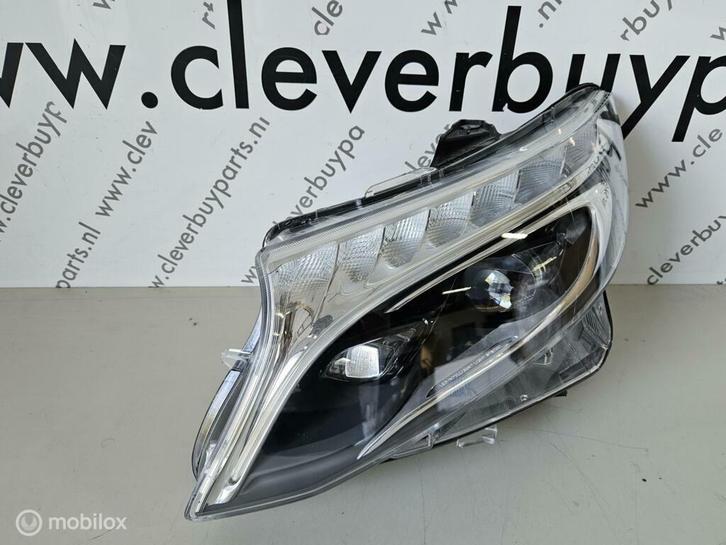 Koplamp led origineel Vito Bestel W447 ('14-'19) A4479069700, Auto-onderdelen, Verlichting, Mercedes-Benz, Gebruikt, Ophalen of Verzenden