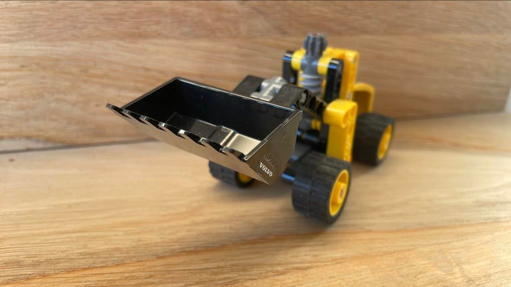 Lego Technic Volvo wiellader 30433, Gebruikt, Lego, Ophalen of Verzenden, Technic