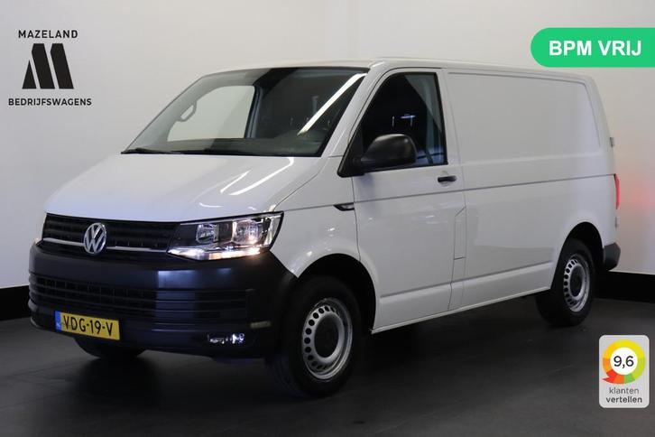 Volkswagen Transporter 2.0 TDI EURO 6 - Airco - Navi - Cruis, Auto's, Bestelauto's, Bedrijf, Te koop, ABS, Airbags, Airconditioning
