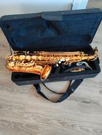 Alt saxofoon, Fleur-de-lis, instapmodel, Muziek en Instrumenten, Blaasinstrumenten | Saxofoons, Ophalen, Zo goed als nieuw, Alt