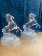 2 cristal  d’arques  paardjes, Antiek en Kunst, Ophalen of Verzenden