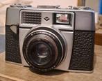 Agfa Silette-L camera met originele lederen tas, Ophalen of Verzenden, Compact, Overige Merken