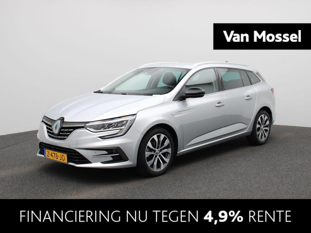 Renault Mégane Estate 1.3 TCe Techno 140PK | Automaat | Nav, Stof, Gebruikt, Euro 6, 19 km/l
