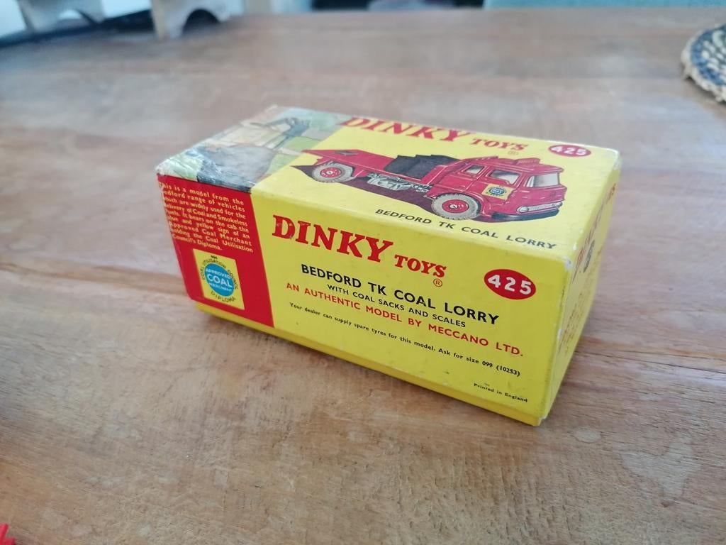 Dinky toys 425 Bedford, Ophalen of Verzenden