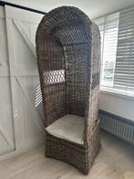 Rotan strandstoel, Ophalen, Overige kleuren, Beach, Riet of Rotan