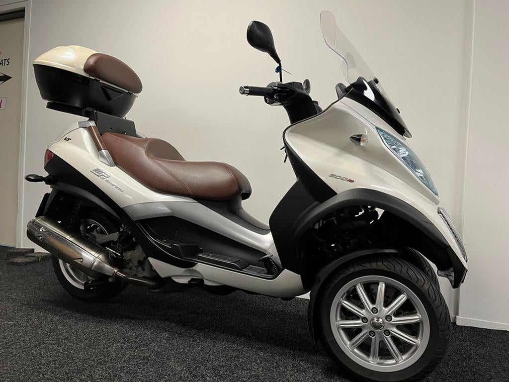 Piaggio MP3 500IE (bj 2013), Motoren, Motoren | Piaggio, Scooter, Piaggio, Bedrijf, Onbekend