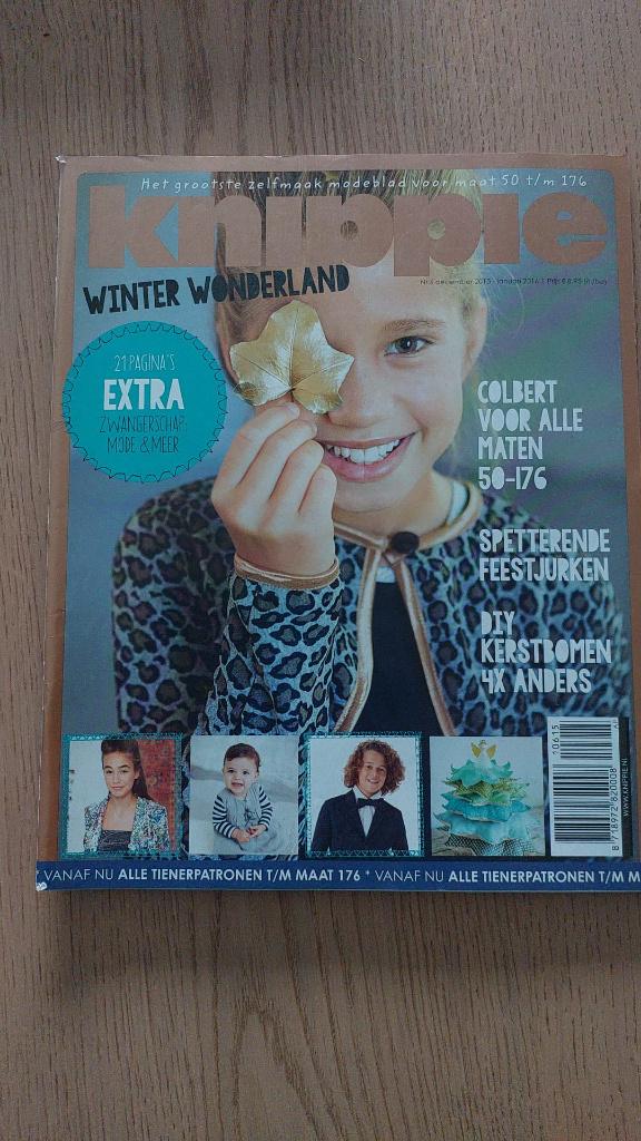 Burda en Knippie kindernaaipatronen, Kind, Knippie, Ophalen of Verzenden, Overige typen