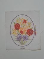 Borduurwerk stramien "Voorjaar", Hobby en Vrije tijd, Borduren en Borduurmachines, Ophalen of Verzenden, Nieuw, Handborduren, Onderdeel of Toebehoren