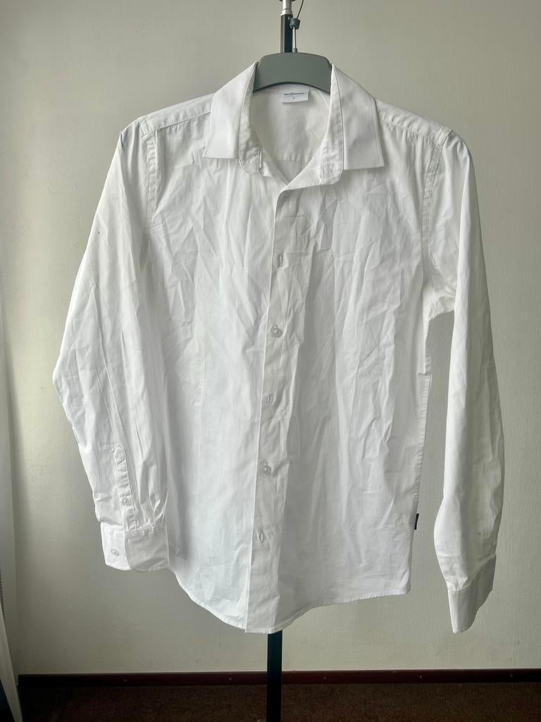 Heren blouse, Kleding | Heren, Ophalen of Verzenden, Gedragen, Blauw