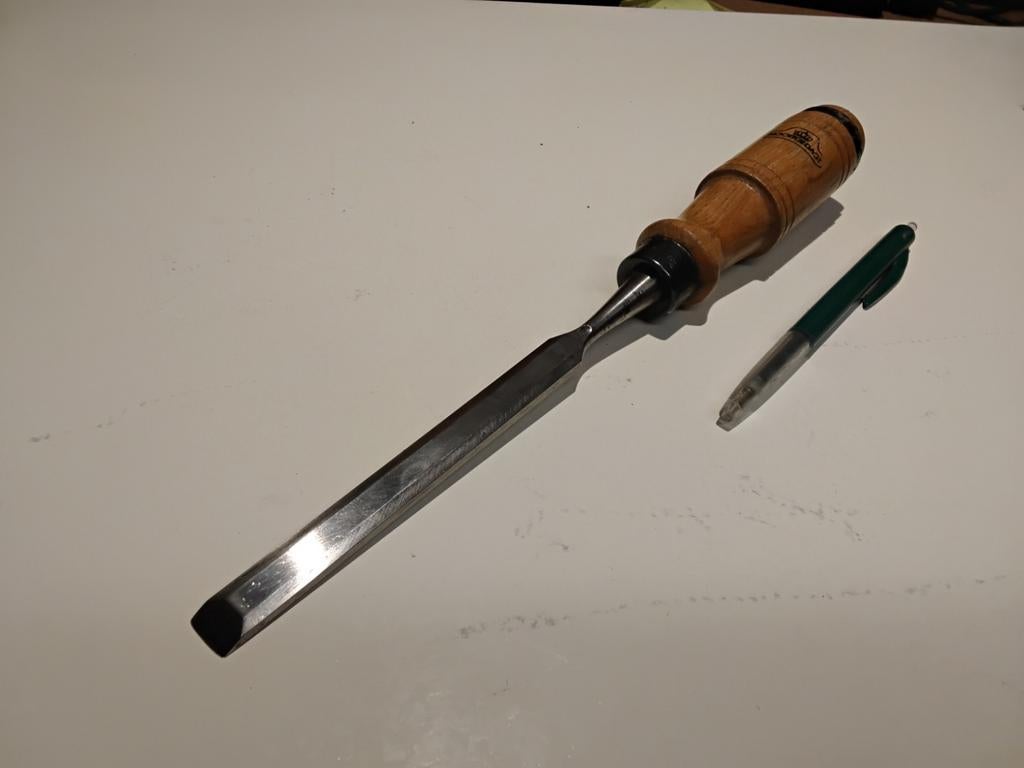 Mooie zgan beitel van Nooitgedagt 12mm, Ophalen of Verzenden