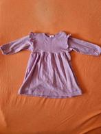 Dilling Merinowol Roze Jurkje met Ruches Maat 68, Kinderen en Baby's, Babykleding | Maat 68, Meisje, Jurkje of Rokje, Ophalen of Verzenden