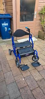 Fusion een rollator en rolstoel in 1., Ophalen