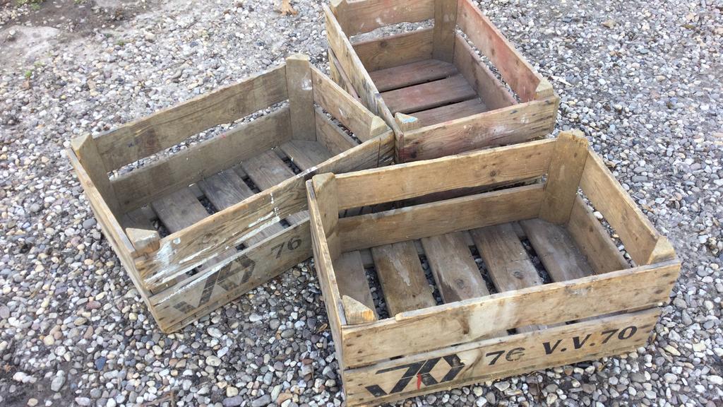 Veilingkosten, Huis en Inrichting, Woonaccessoires | Kisten, Ophalen, Zo goed als nieuw, Minder dan 50 cm