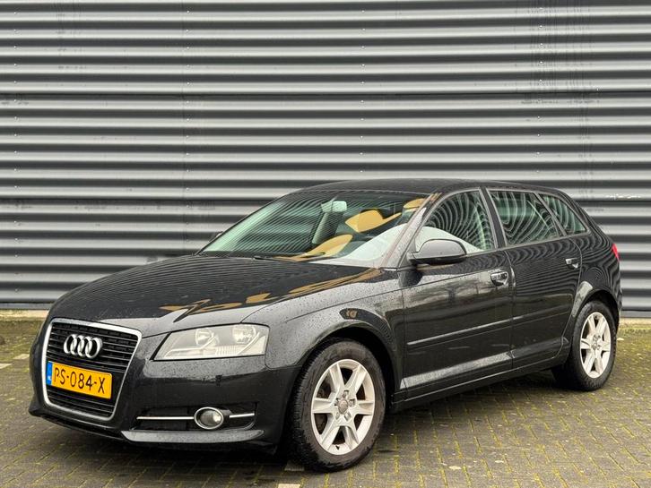 Audi A3 1.4 TFSI 2011 Zwart | Climate Control | Elek Ramen, Auto's, Audi, Particulier, A3, ABS, Airbags, Airconditioning, Alarm