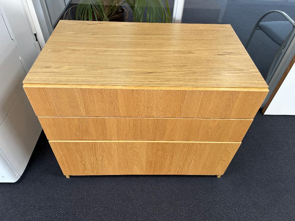 ladekast, Huis en Inrichting, Kasten | Ladekasten, Ophalen, Gebruikt, 50 tot 100 cm, 3 of 4 laden