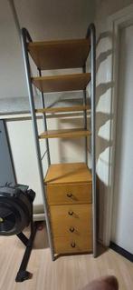 Lade schappenkast, Ophalen, Gebruikt, 70 tot 120 cm, Grenenhout